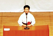 日本和装学園第38回着物着付全国大会会長