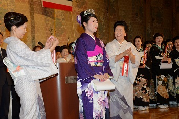 第41回振袖優勝表彰