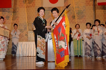 留袖優勝表彰