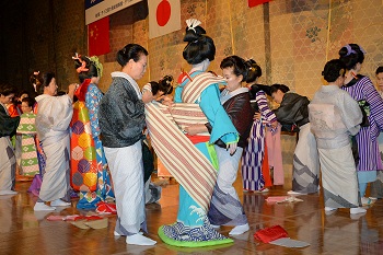 第41回時代衣装展示1