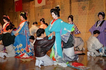第41回時代衣装着付け