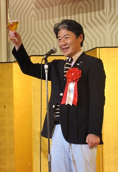 吹田市長乾杯挨拶