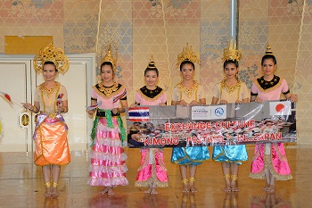 タイ舞踊団